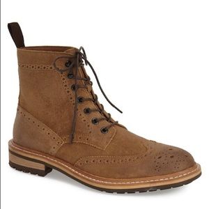 1901 Aberdeen wingtip boot